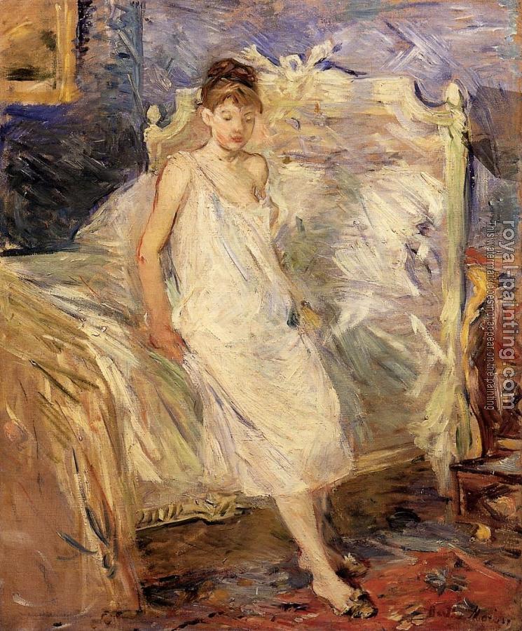 Berthe Morisot : Getting Up